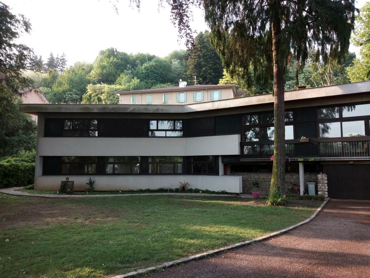 Maison D'Architecte Au Bord De L'Eau Pont-d'Ain Exterior photo